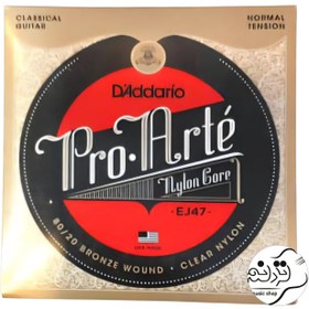 تصویر سیم گیتار داداریو Ej 47 