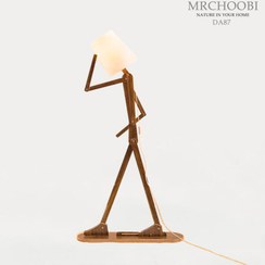 تصویر آباژور ایستاده آدمک مدل DA87 