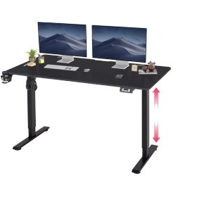 تصویر ميز گيمينگ گیم مکس مدل GAME MAX D140 CARBON EC MOTORIZED 