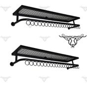 تصویر رگال دیواری فنسیDR-R79 