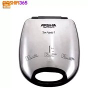 تصویر ساندویچ ساز ۳ کاره عرشیا مدل SM116-2515 با ۴ خانه استیل 