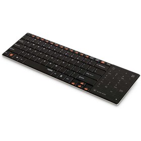 تصویر کیبورد بی‌سیم رپو مدل E9080 ا Rapoo E9080 Ultra-Slim Wireless Keyboard Rapoo E9080 Ultra-Slim Wireless Keyboard