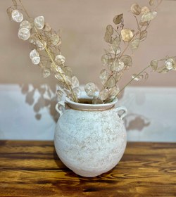 تصویر گلدان سفالی 