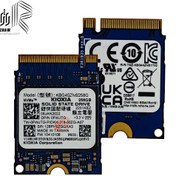 تصویر حافظه SSD سایز M2 2230 برند kioxia ظرفیت 256 گیگابایت 