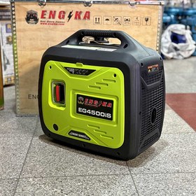 تصویر موتور برق انجیکا EG4500is 