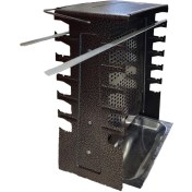 تصویر کباب پز گازی نوبل مدل ۱۲ سیخ دو طرفه 