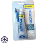 تصویر چسب مزدا 85 گرمی برند کاسپین 