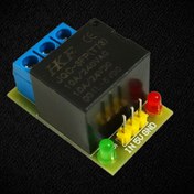 تصویر ماژول رله 5 ولت ACTIVE-LOW 