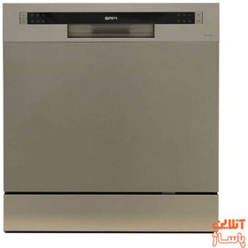 تصویر ماشین ظرفشویی رومیزی سام مدل DW-T1410 ا Sam DW-T1410 Countertop Dishwasher Sam DW-T1410 Countertop Dishwasher