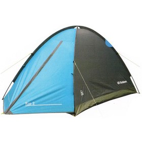تصویر چادر کمپینگ 2 نفره GO OUTDOOR ا GO OUTDOOR 2 person camping tent GO OUTDOOR 2 person camping tent