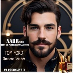 تصویر عطر امبر لدر ( TOM FORD Ombre Leather ) 