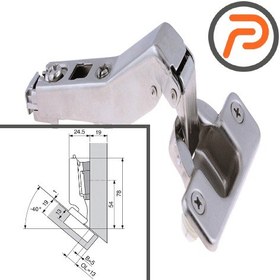 تصویر لولا گازور 45 درجه 