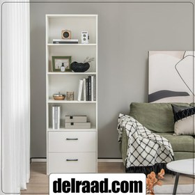 تصویر کتابخانه چوبی K36 