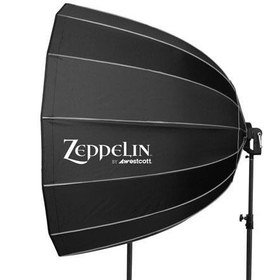 تصویر پارابولیک پرتابل وسکات WESTCOTT ZEPPELIN DEEP PARABOLIC SOFTBOX 90CM 