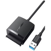 تصویر کابل تبدیل SATA به USB یوگرین مدل CM257- 60561 طول 0.5 متر 
