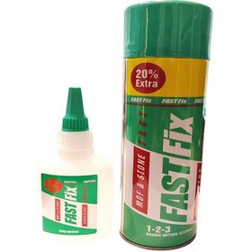 تصویر چسب ۱۲۳ فست فیکس مدل Professional 