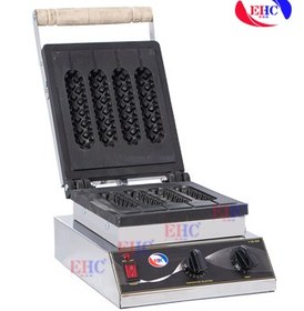 تصویر وافل ساز سوسیسی صنعتی 