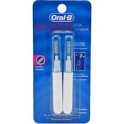 تصویر مسواک بین دندانی استوانه ای اورال بی 2 عددی ا Oral B Compact Interdental Brush Oral B Compact Interdental Brush