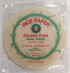 تصویر رایس پیپر- تایلندی (ورق برنج خوراکی) Rice paper Rice paper