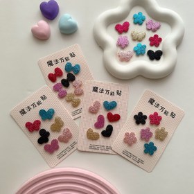 تصویر گیره مو چسبی نوزاد 