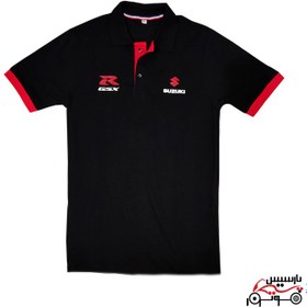 تصویر پولوشرت یقه دار سوزوکی Suzuki PoloShirt