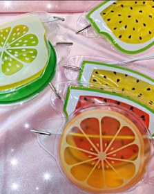 تصویر چشم بند کمپرس دار گرم و سرد مدل میوه ای - هندوانه Hot and cold compress eye patch with fruit model