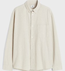 تصویر پیراهن با فیت معمولی برند H&M Regular Fit Shirt