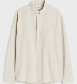 تصویر پیراهن با فیت معمولی برند H&M Regular Fit Shirt