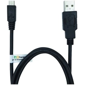 تصویر کابل Micro USB فرانت طول 60 سانتیمتر مدل FN-U2MC06 Faranet FN-U2MC06 USB 2.0 AM to Micro B cable 60cm