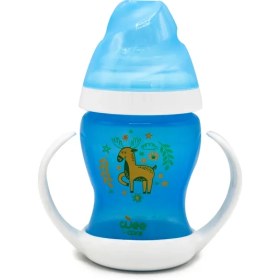 تصویر لیوان با سر سیلیکونی ارتجاعی وی کر 180 میلی لیتر (Wee care-C706) 