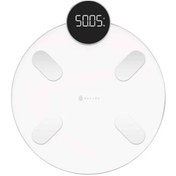 تصویر ترازو دیجیتال مدل CM01 هایلو سفید Haylou Model CM01 Digital Scale