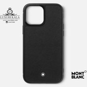 تصویر قاب موبایل Mont Blanc مدل 13Pro Max Montblanc Sartorial Hard phone case for Apple iPhone 13 Pro Max