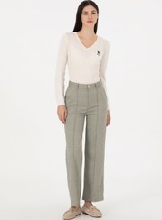 تصویر شلوار فاق نرمال راسته زنانه | یو اس پولو U.S. Polo Assn. 1106176 