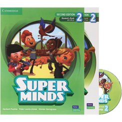تصویر کتاب سوپر مایندز 2 ویرایش دوم کتاب  Super Minds Level 2 Second Edition