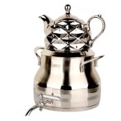 تصویر ست کتری و قوری بهریز مدل ۱۸۲ استیل 