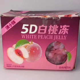 تصویر پاستیل خیس میوه ای(هلو) 