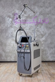 تصویر دستگاه لیزر الکساندرایت کندلا 2024 های کپی gentle max candela laser (high copy)