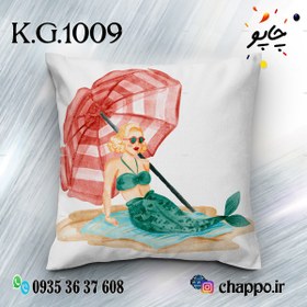 تصویر کوسن فانتزی K_G_1009 Fantasy Cushion K_G_1009