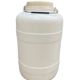 تصویر دبه 25 کیلو دسته سیمی 