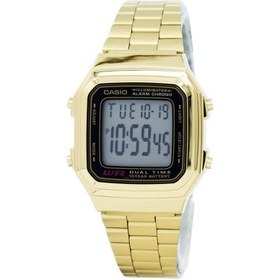 تصویر ساعت مردانه و زنانه کاسیو (Casio) اصل|مدل A178WGA-1ADF Casio Watches Model A178WGA-1ADF