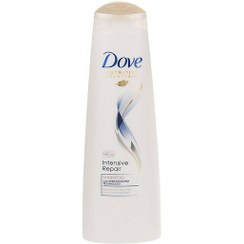 تصویر شامپو روزانه موهای آسیب دیده داو 400 میلی لیتر ا DOVE Daily Intensive Repair Shampoo 400ml شامپو مو شامپو روزانه موهای آسیب دیده داو ا DOVE Daily Intensive Repair Shampoo 400ml آسیب دیده حجم 400 میلی لیتر برند داو-Dove