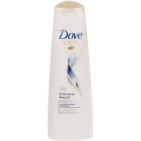 تصویر شامپو روزانه موهای آسیب دیده داو 400 میلی لیتر ا DOVE Daily Intensive Repair Shampoo 400ml شامپو مو شامپو روزانه موهای آسیب دیده داو ا DOVE Daily Intensive Repair Shampoo 400ml آسیب دیده حجم 400 میلی لیتر برند داو-Dove