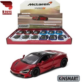 تصویر ماکت مکلارن 720 اس کینسمارت(Mclaren 720S kinsmart) 