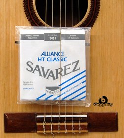 تصویر سیم گیتار ساوارز savarez 540j 