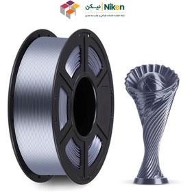 تصویر فیلامنت پرینتر سه بعدی PLA سیلک انیکیوبیک | Anucubic PLA silke 
