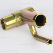 تصویر سه راهی لوله آب سرسیلندر مزدا ۳۲۳ طرح اصلی 