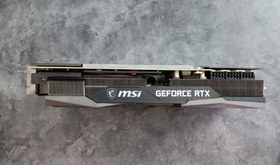 تصویر کارت گرافیک استوک ام اس آی GeForce RTX 3080 GAMING Z TRIO ظرفیت 10 گیگابایت با کارتن 