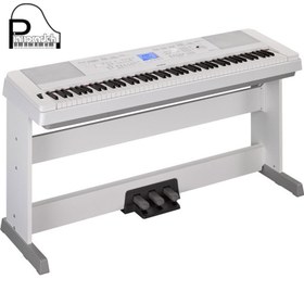 تصویر پیانو دیجیتال یاماها مدل DGX-660 ا Yamaha DGX-660 Digital Piano Yamaha DGX-660 Digital Piano