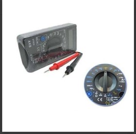 تصویر اهم متر دیجیتال DT700 