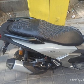 تصویر روکش زین adv اپادانا+ honda adv seat cover